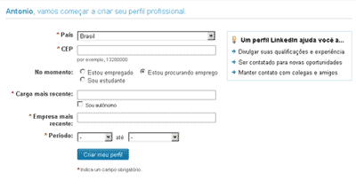 Como Criar Uma Conta No Linkedin Como Criar