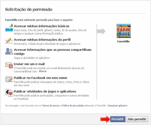 Criar uma conta no Facebook: Como instalar jogos e aplicativos