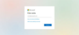 Como Criar Uma Conta Microsoft Como Criar